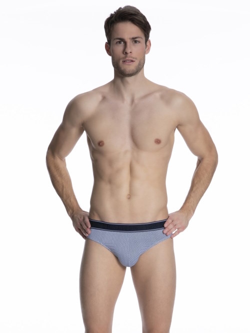 Tom Tailor Vancouver blauw heren slip