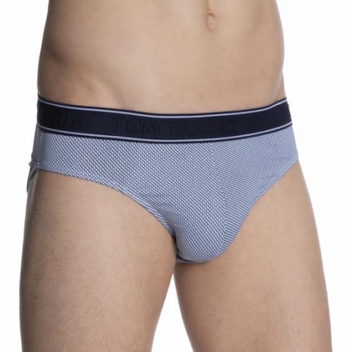 Tom Tailor Vancouver blauw heren slip