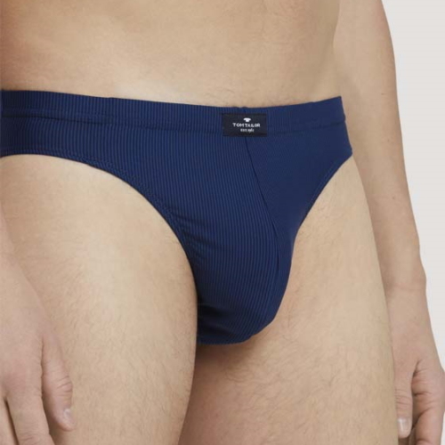 Tom Tailor Vito cobalt heren slip