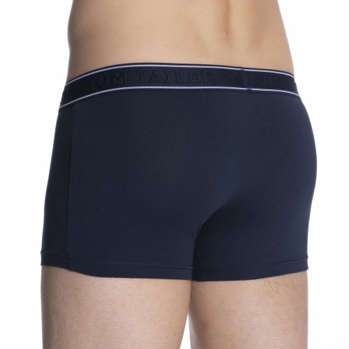 Tom Tailor Basic marine blauw sport boxer