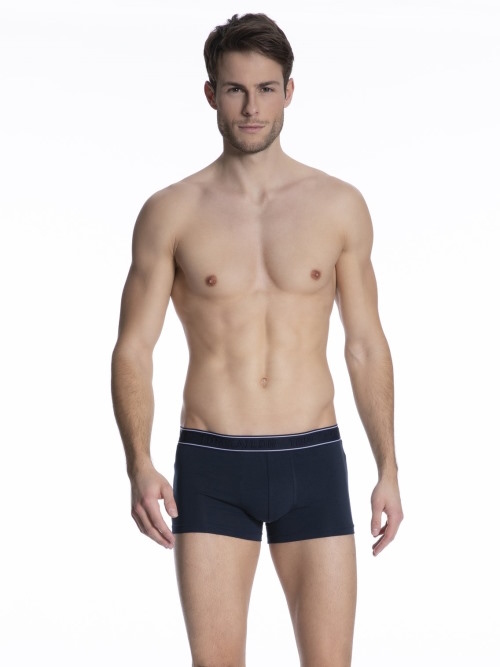 Tom Tailor Basic marine blauw sport boxer