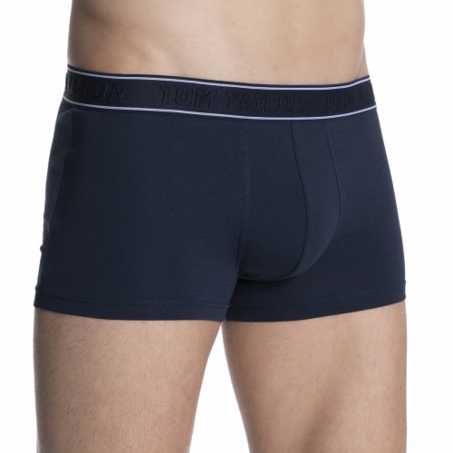 Tom Tailor Basic marine blauw sport boxer