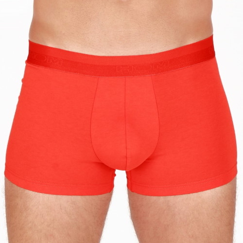HOM Classic oranje boxershort