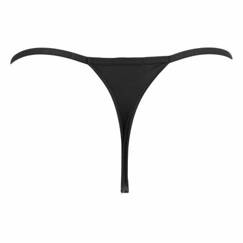HOM Plume zwart heren string