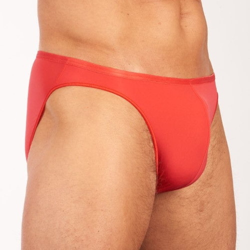 HOM Plumes rood heren slip