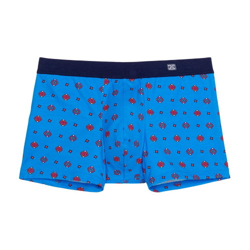 HOM Sugiton blauw/print boxershort