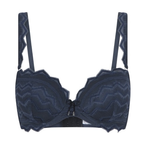 LingaDore Midnight Blue marine blauw push up bh