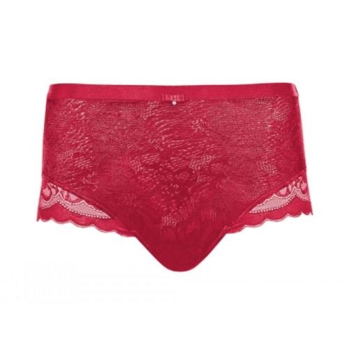 Lisca Evelyn rood high brief