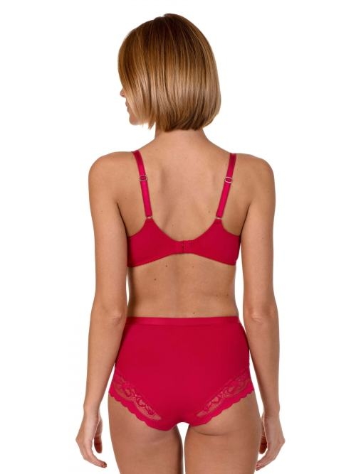 Lisca Evelyn rood high brief