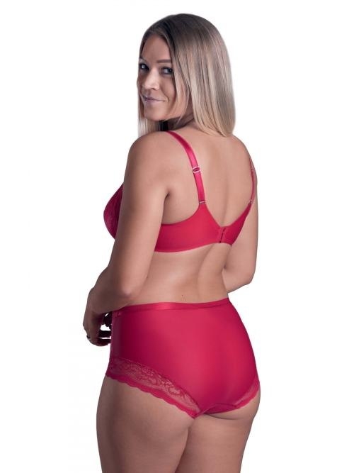 Lisca Evelyn rood high brief