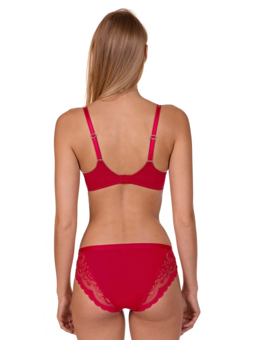 Lisca Evelyn rood slip