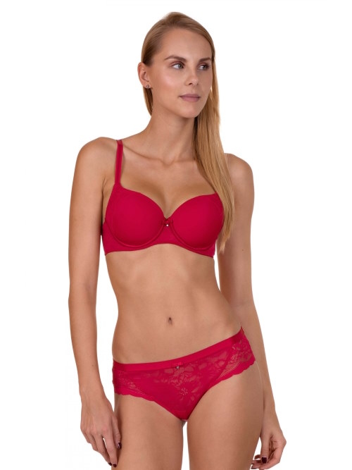 Lisca Evelyn rood slip