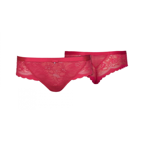Lisca Evelyn rood brazilian