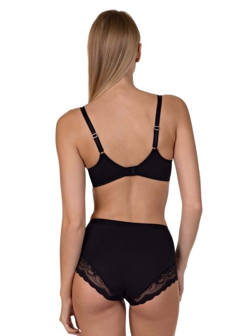 Lisca Evelyn zwart high brief