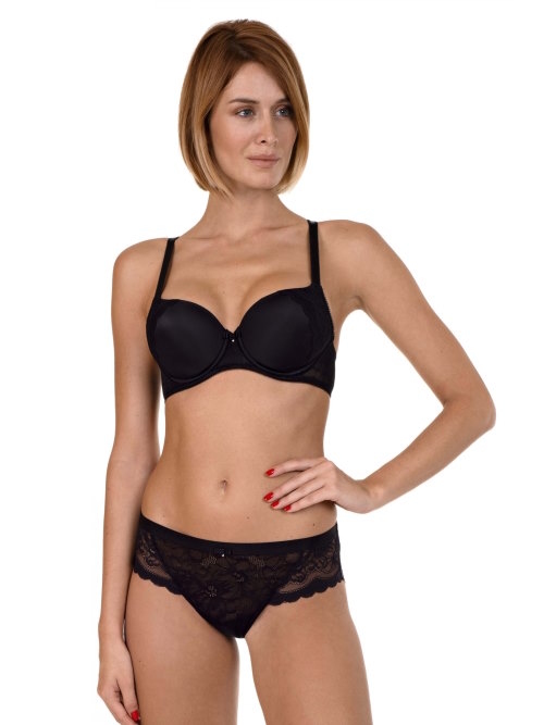 Lisca Evelyn zwart slip