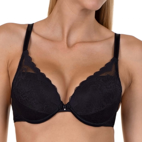 Lisca Evelyn zwart push up bh