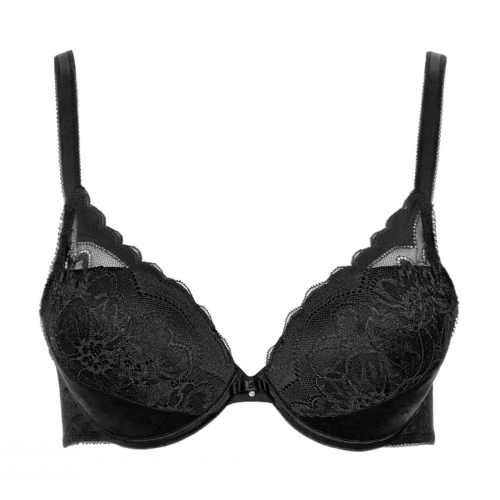 Lisca Evelyn zwart push up bh