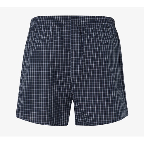Tom Tailor Texas marine blauw/print wijde boxershort