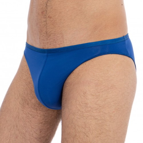 HOM Plumes cobalt heren slip