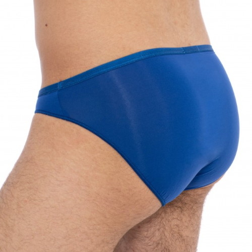 HOM Plumes cobalt heren slip