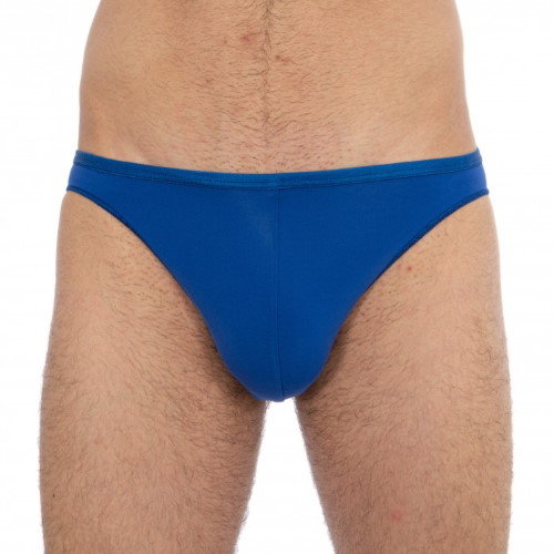 HOM Plumes cobalt heren slip