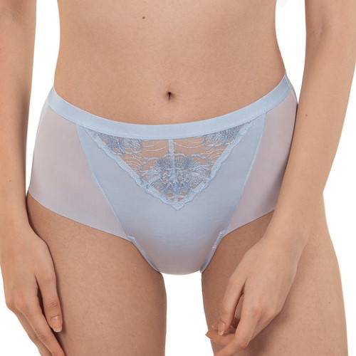 Lisca Florianne baby blauw high brief