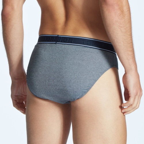 Tom Tailor Vancouver marine blauw/print heren slip