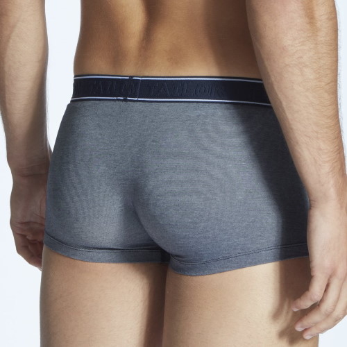 Tom Tailor Vancouver marine blauw/print boxershort