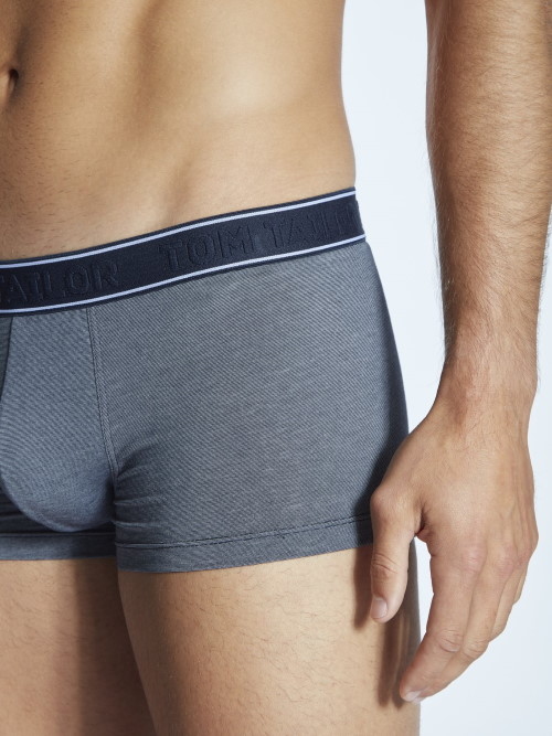 Tom Tailor Vancouver marine blauw/print boxershort