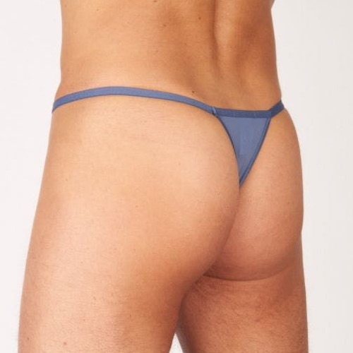 HOM Plume jeans blauw heren string