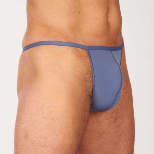 HOM Plume jeans blauw heren string