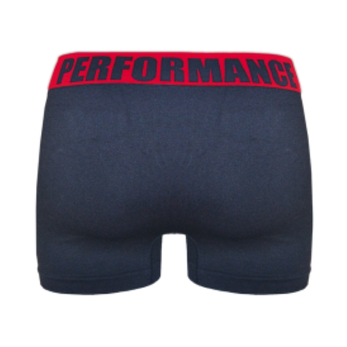 Gianvaglia Jax zwart/rood sport boxer
