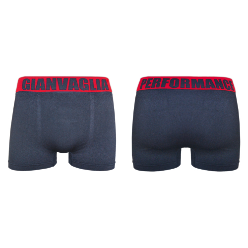 Gianvaglia Jax zwart/rood sport boxer
