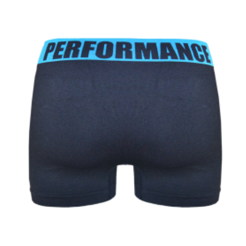 Gianvaglia Jax zwart/blauw sport boxer