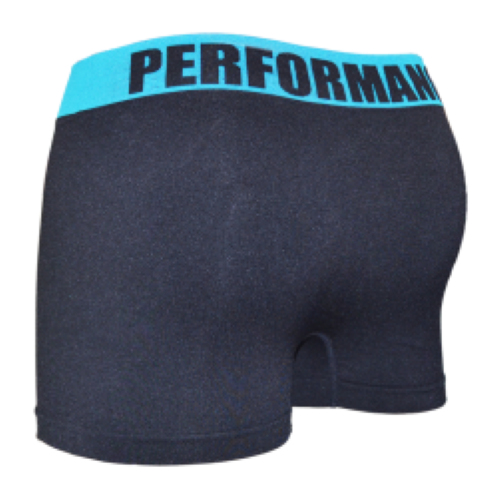 Gianvaglia Jax zwart/blauw sport boxer