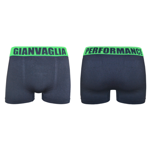 Gianvaglia Jax zwart/groen sport boxer