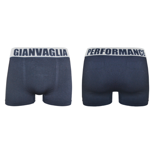 Gianvaglia Jax zwart/grijs sport boxer