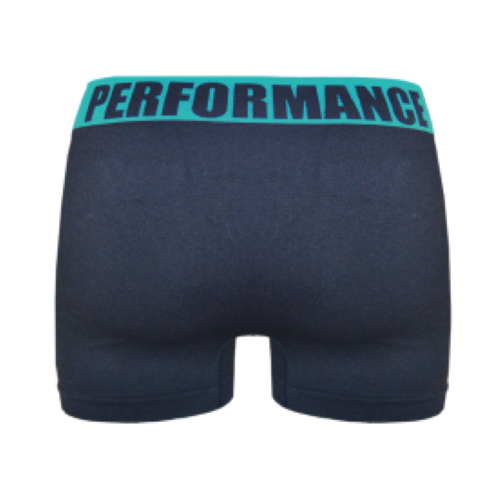 Gianvaglia Jax zwart/turquoise sport boxer