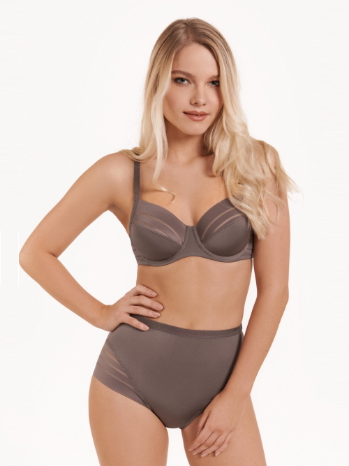 Lisca Alegra taupe high brief