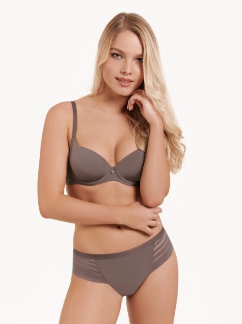 Lisca Alegra taupe voorgevormde bh