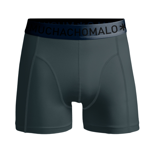 Muchachomalo Basic petrol jongens boxershort