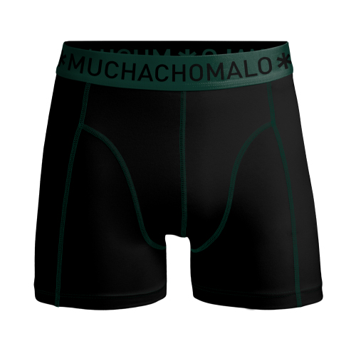 Muchachomalo Basic zwart boxershort