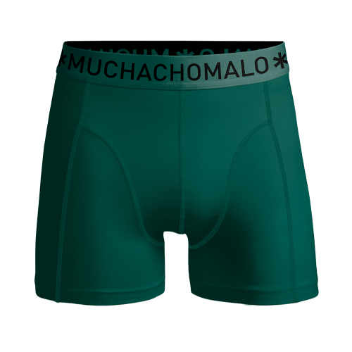 Muchachomalo Basic groen boxershort