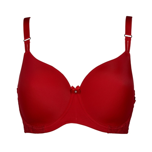 After Eden D-Cup & Up Faro rood voorgevormde bh