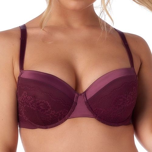 After Eden D-Cup & Up Milly magenta voorgevormde bh