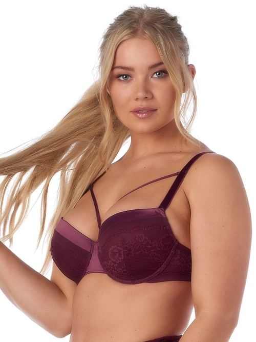 After Eden D-Cup & Up Milly magenta voorgevormde bh