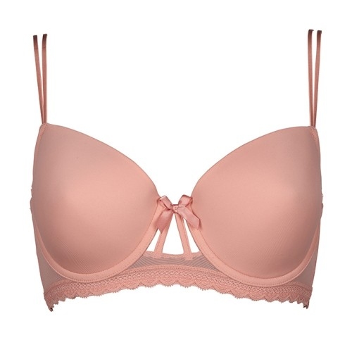 After Eden D-Cup & Up Billy antique rose voorgevormde bh