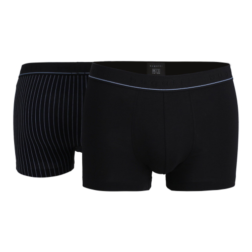 Bugatti Paris zwart boxershort