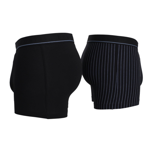 Bugatti Paris zwart boxershort