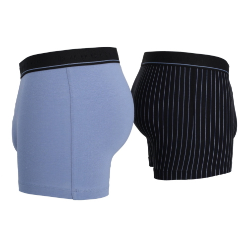 Bugatti Paris blauw boxershort